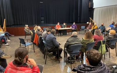 Un moment de l'Assemblea celebrada a Sol i Padrís | Ràdio Sabadell